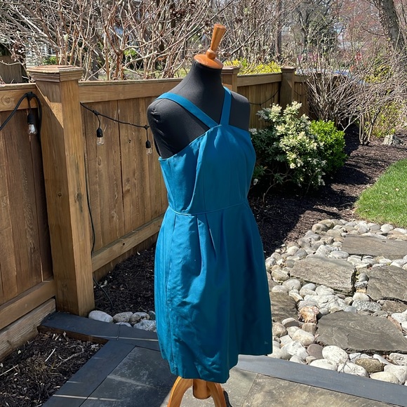 J. Crew Lexie Faille Dress - Picture 4 of 13